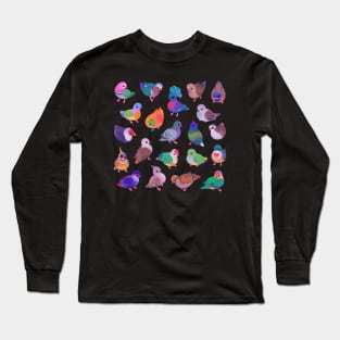 Wild pigeon Long Sleeve T-Shirt